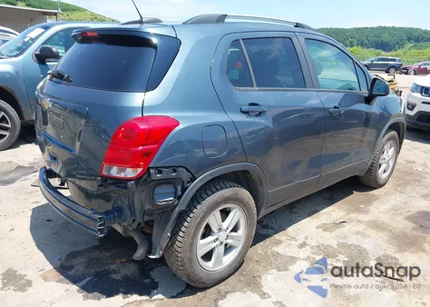 2021 Chevrolet Trax Awd Lt from USA, damaged, VIN KL7CJPSM1MB375261
